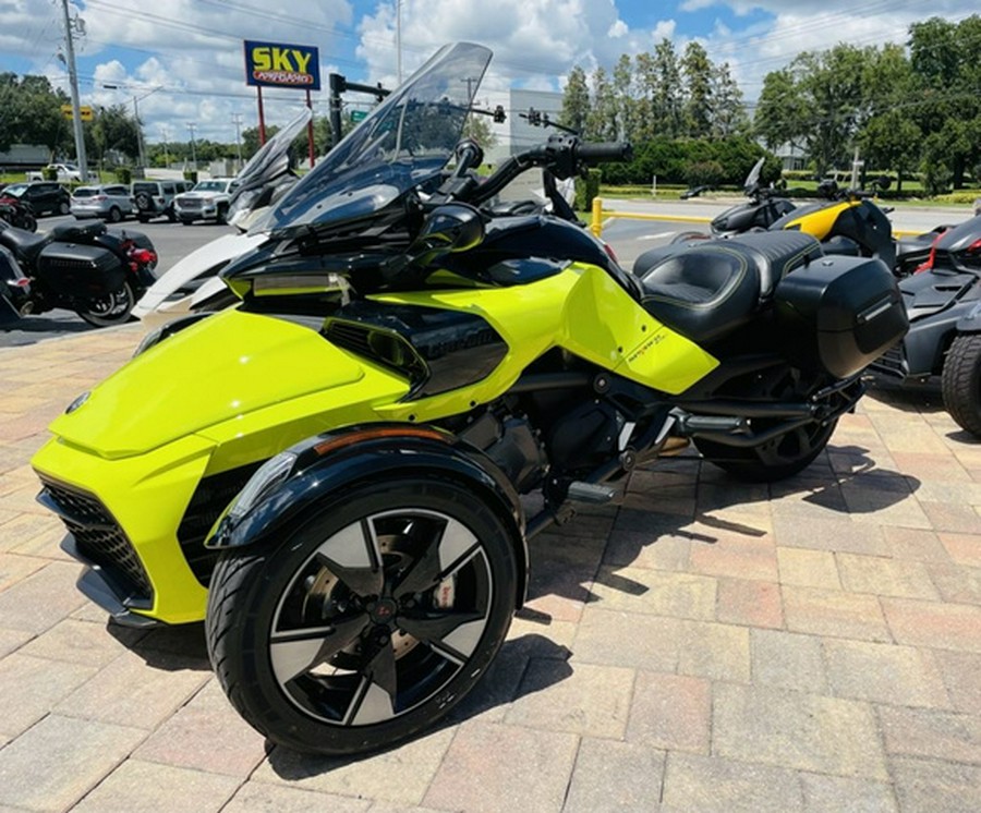 2022 Can-Am Spyder F3 S Special Series