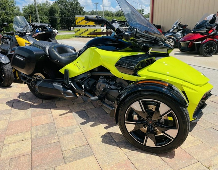 2022 Can-Am Spyder F3 S Special Series