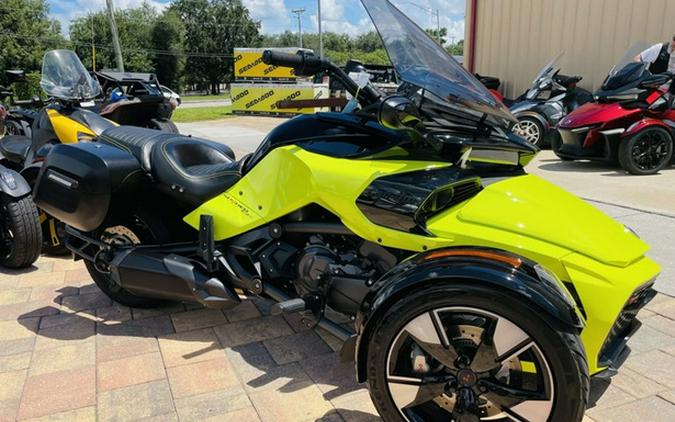 2022 Can-Am Spyder F3 S Special Series