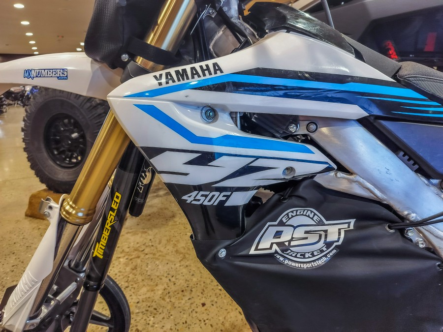 2018 YZ450F - Yamaha