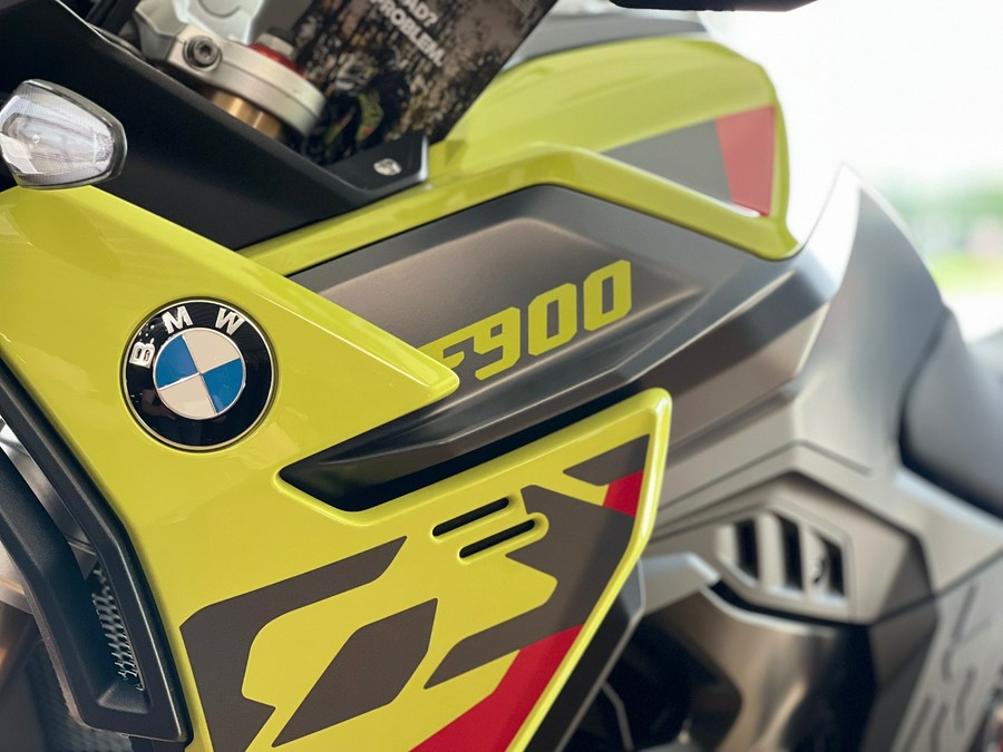 2025 BMW F 900 GS