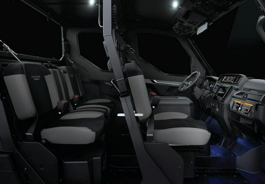 2025 Kawasaki RIDGE® Crew HVAC Camo