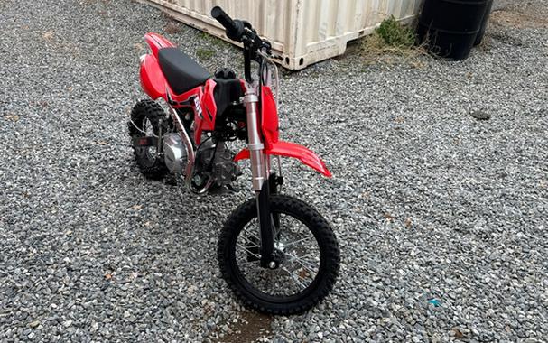 2025 SSR Motorsports SR125 ME