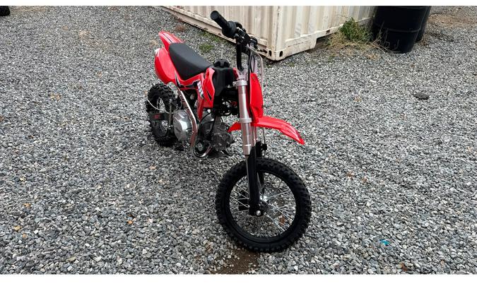 2025 SSR Motorsports SR125 ME