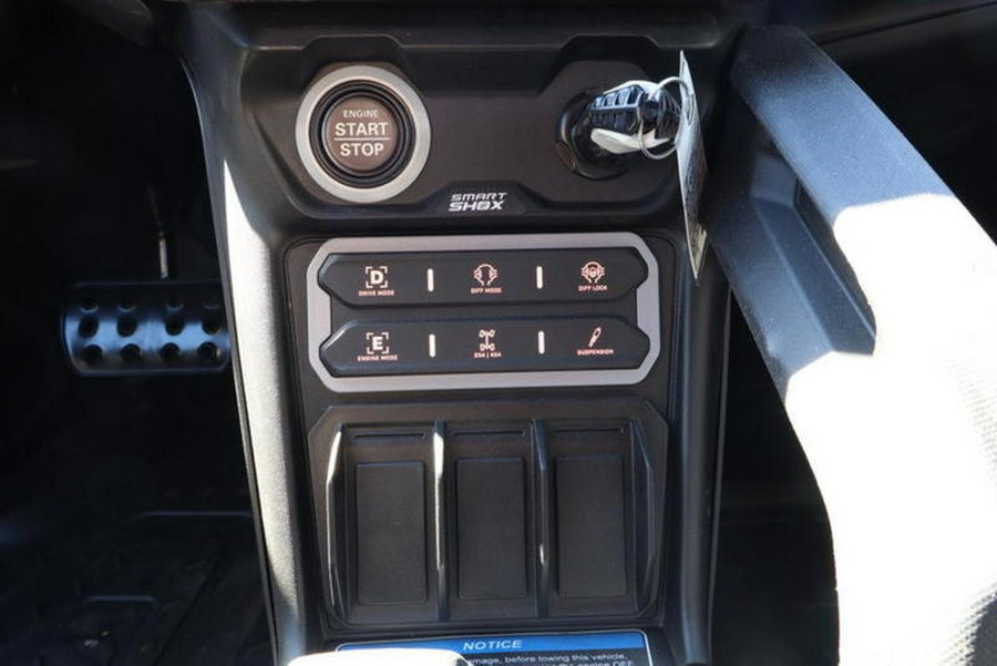 2026 Can-Am® Maverick R X RS with Smart-Shox Triple Black