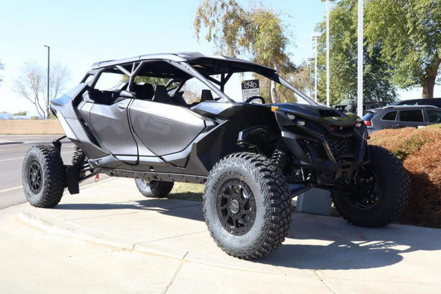 2026 Can-Am® Maverick R X RS with Smart-Shox Triple Black