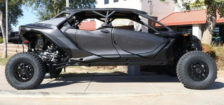 2026 Can-Am® Maverick R X RS with Smart-Shox Triple Black