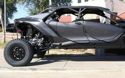2026 Can-Am® Maverick R X RS with Smart-Shox Triple Black