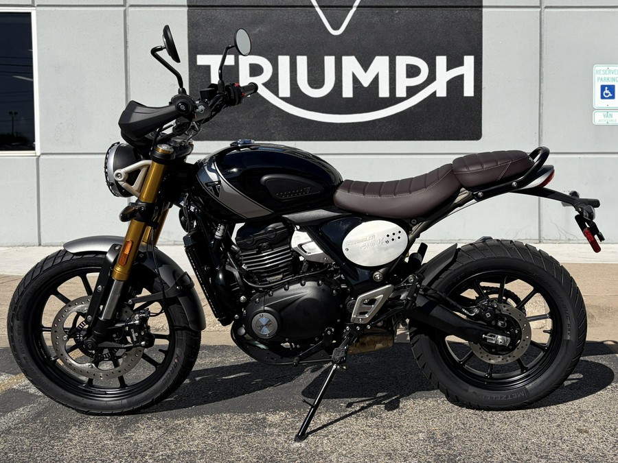 2025 Triumph Scrambler