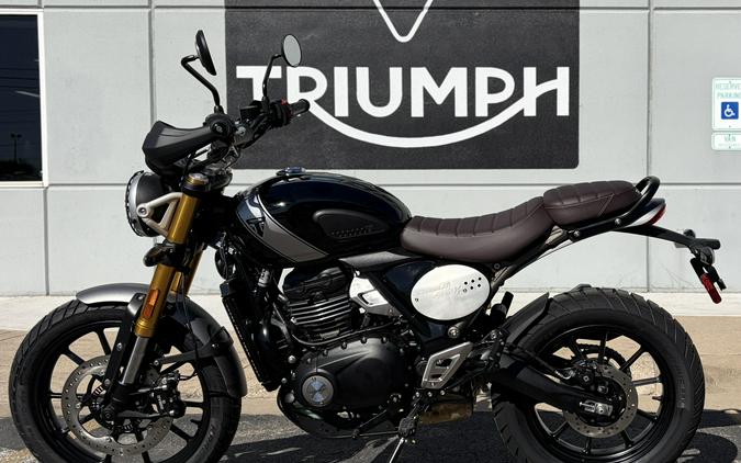 2025 Triumph Scrambler