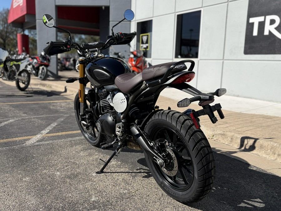 2025 Triumph Scrambler