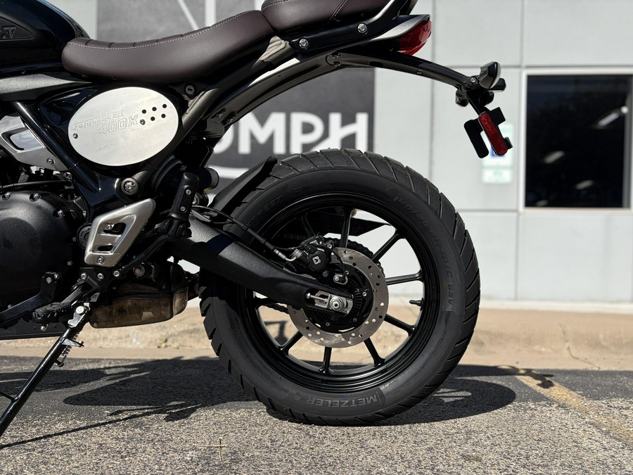 2025 Triumph Scrambler