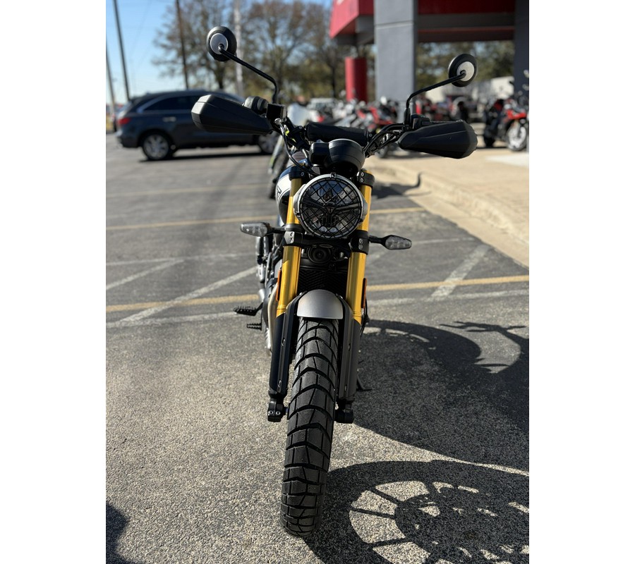 2025 Triumph Scrambler