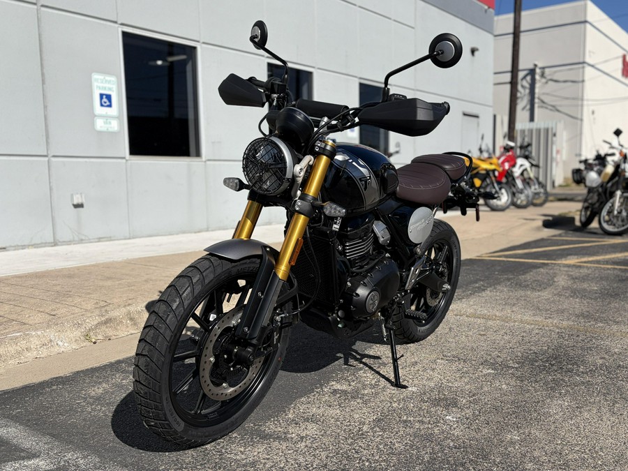 2025 Triumph Scrambler