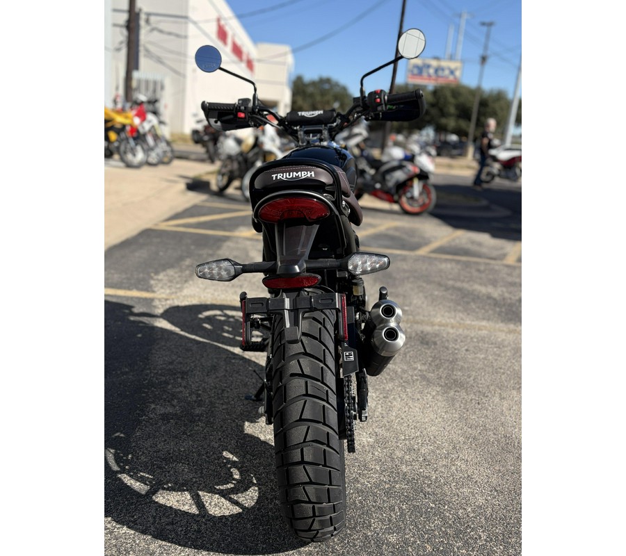 2025 Triumph Scrambler