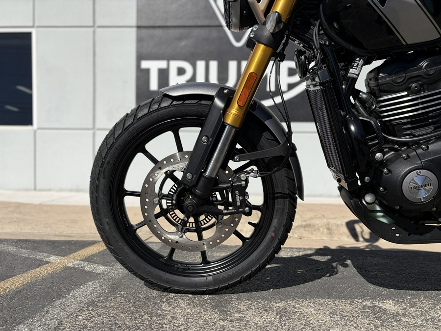 2025 Triumph Scrambler