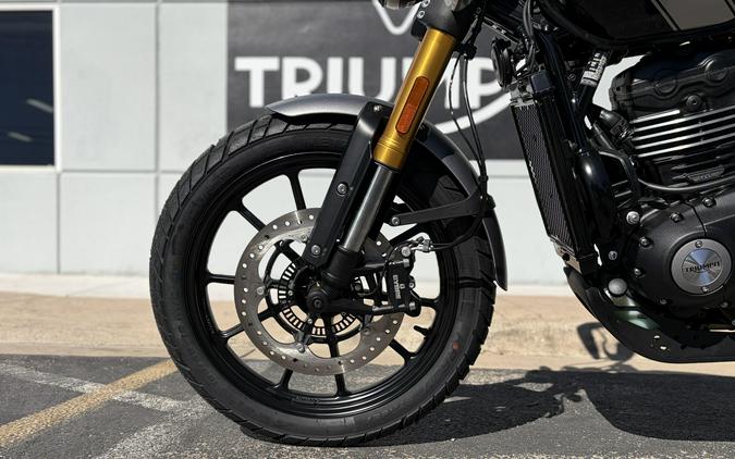 2025 Triumph Scrambler