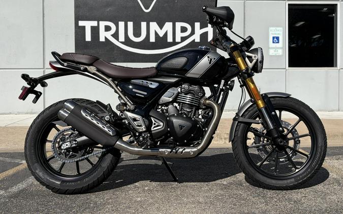 2025 Triumph Scrambler