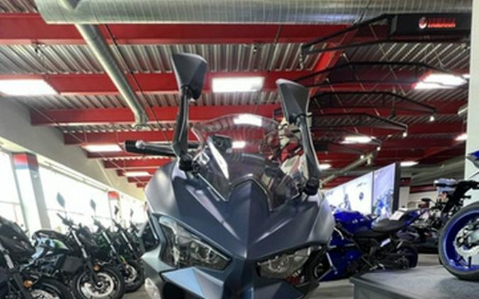 2026 Kawasaki Ninja 500 ABS Metallic Matte Twilight Blue