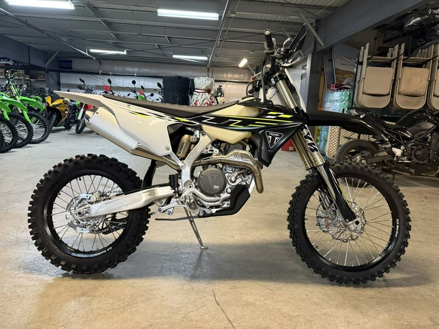 2026 Triumph TF 450-C