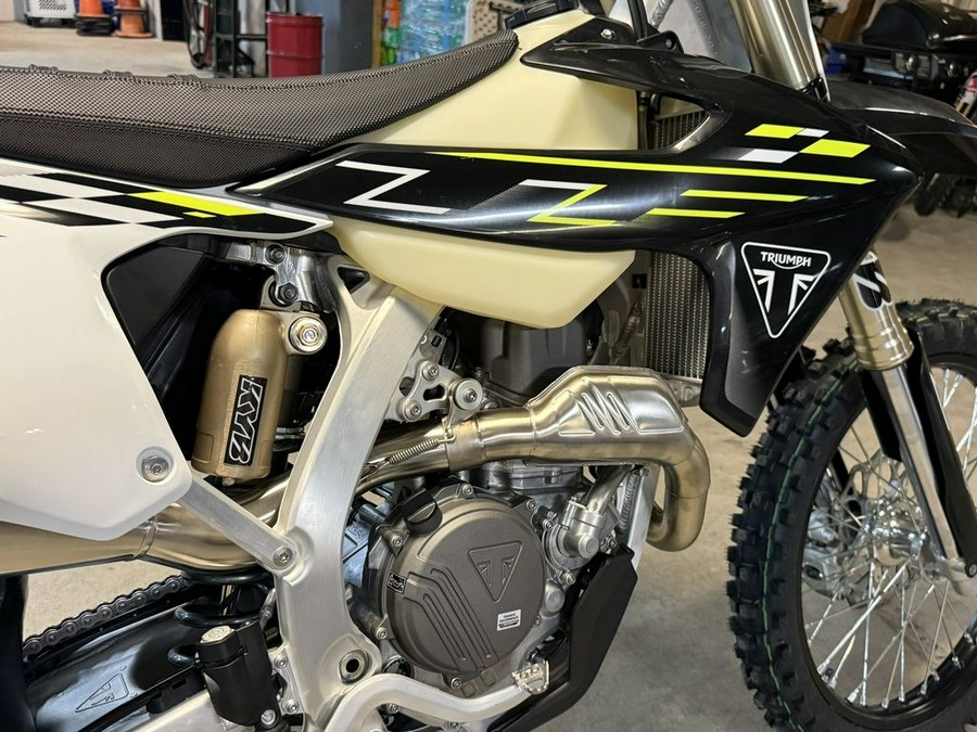 2026 Triumph TF 450-C