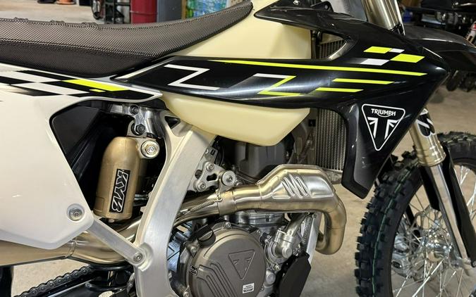 2026 Triumph TF 450-C