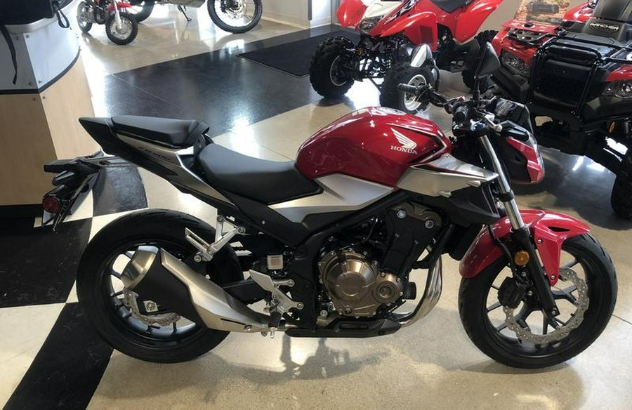 2019 Honda® CB500F