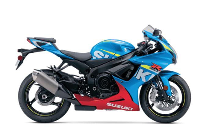 2016 Suzuki GSX-R600