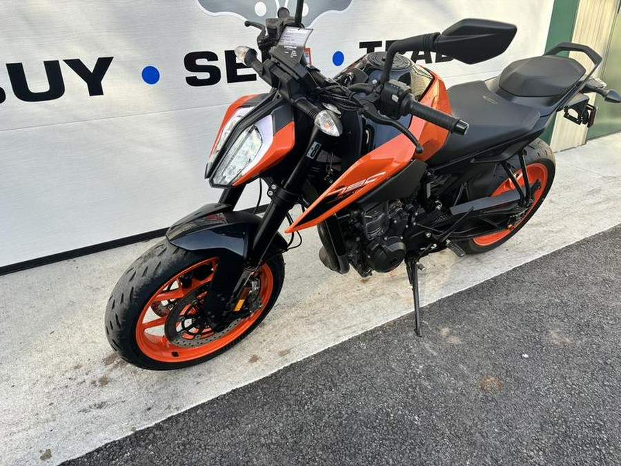 2020 KTM 790 Duke