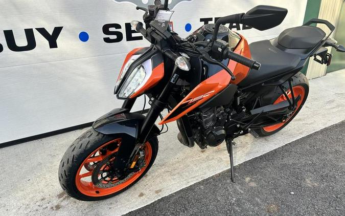 2020 KTM 790 Duke