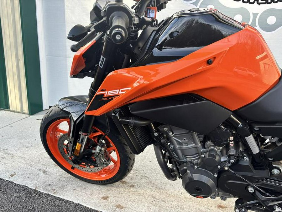 2020 KTM 790 Duke