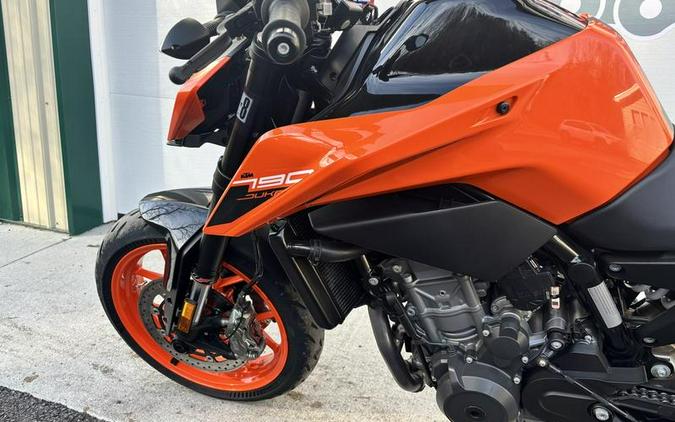 2020 KTM 790 Duke