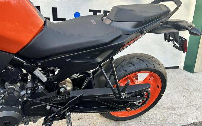 2020 KTM 790 Duke