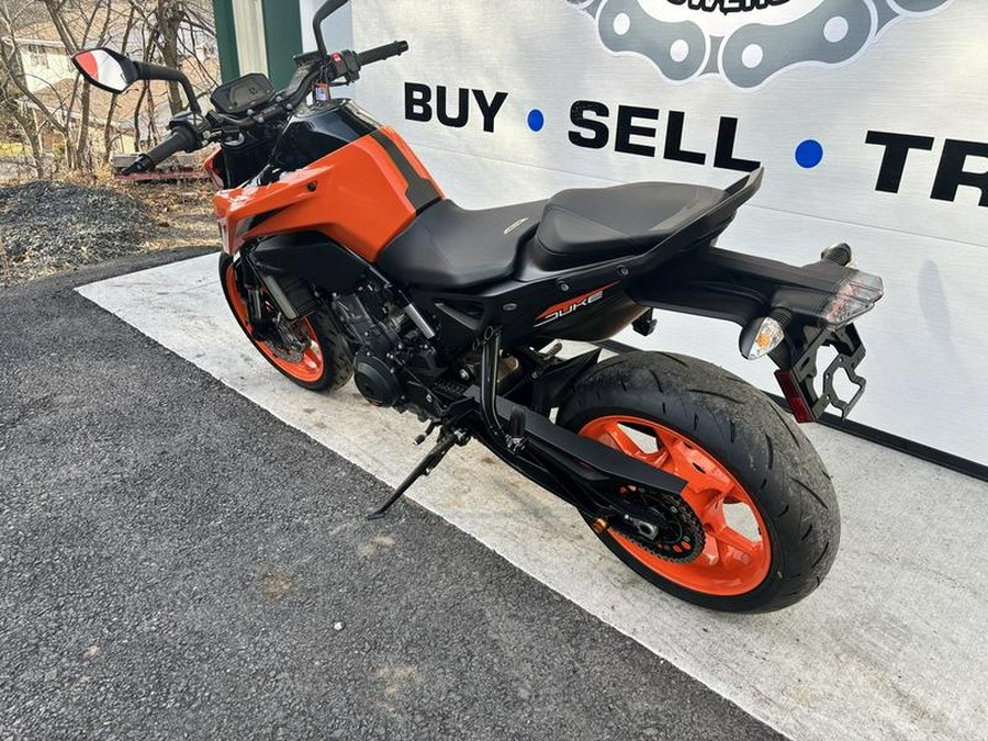 2020 KTM 790 Duke