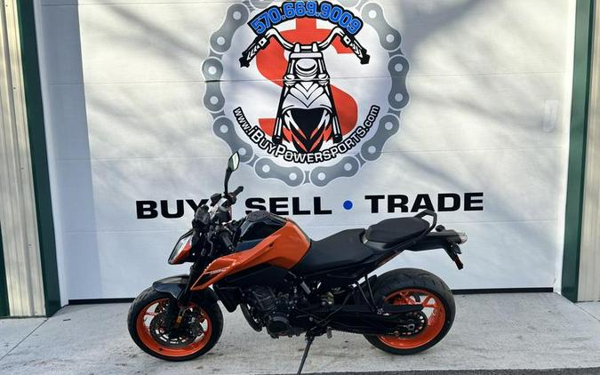 2020 KTM 790 Duke