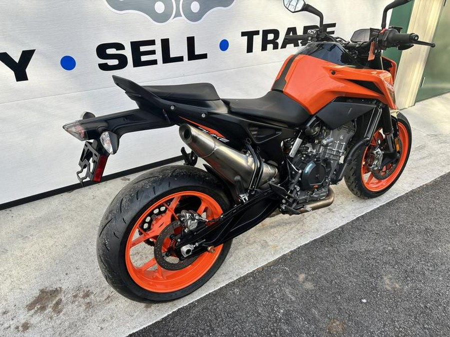 2020 KTM 790 Duke