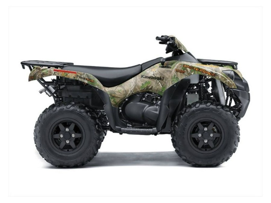 2020 Kawasaki Brute Force® 750 4x4i EPS Camo