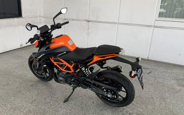 2023 KTM 390 DUKE