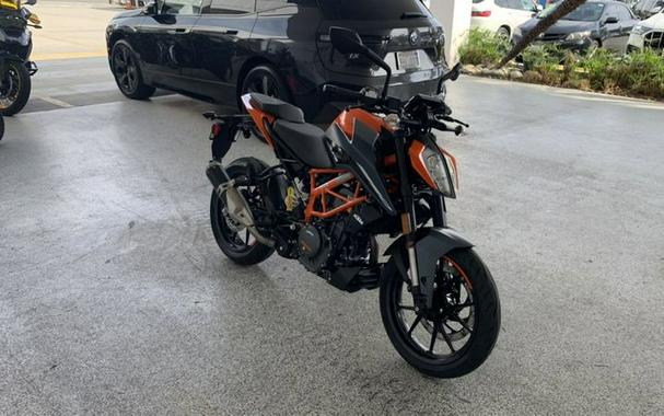 2023 KTM 390 DUKE