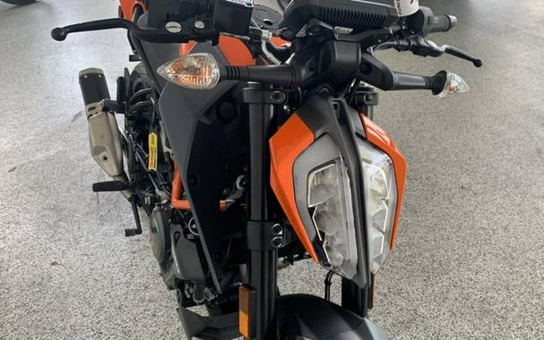 2023 KTM 390 DUKE