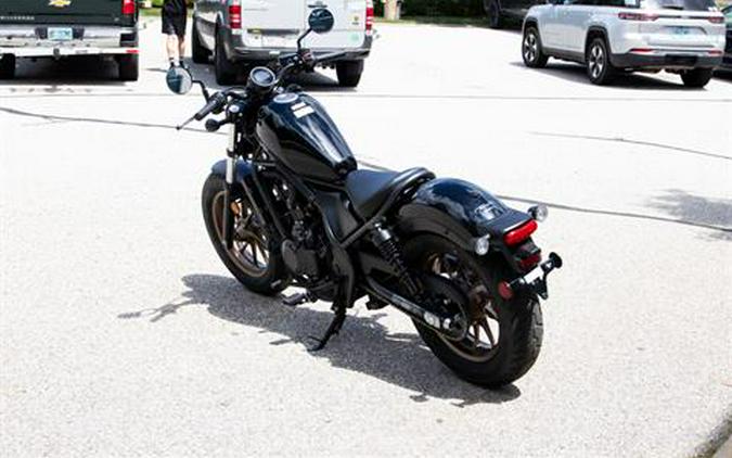 2024 Honda Rebel 500 ABS