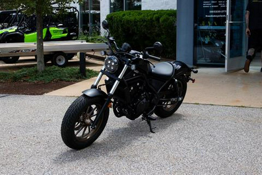 2024 Honda Rebel 500 ABS