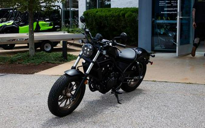 2024 Honda Rebel 500 ABS