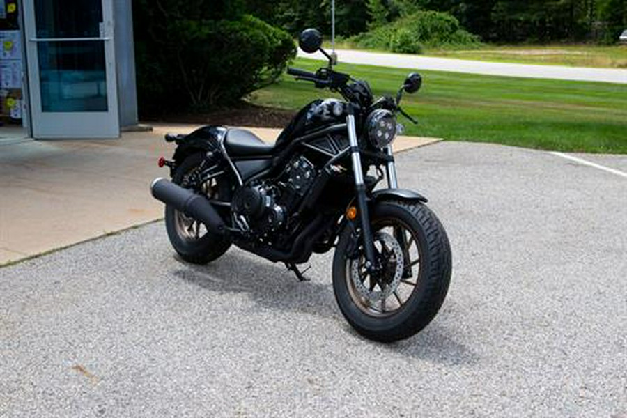 2024 Honda Rebel 500 ABS