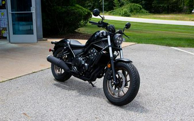 2024 Honda Rebel 500 ABS