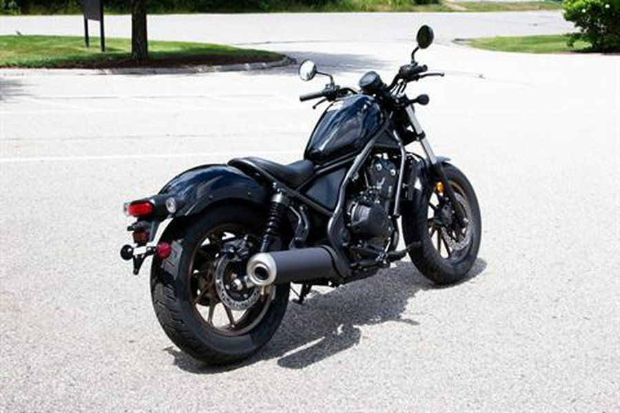 2024 Honda Rebel 500 ABS