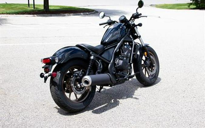 2024 Honda Rebel 500 ABS