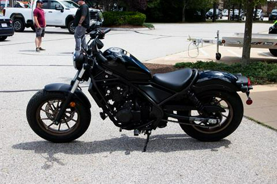 2024 Honda Rebel 500 ABS