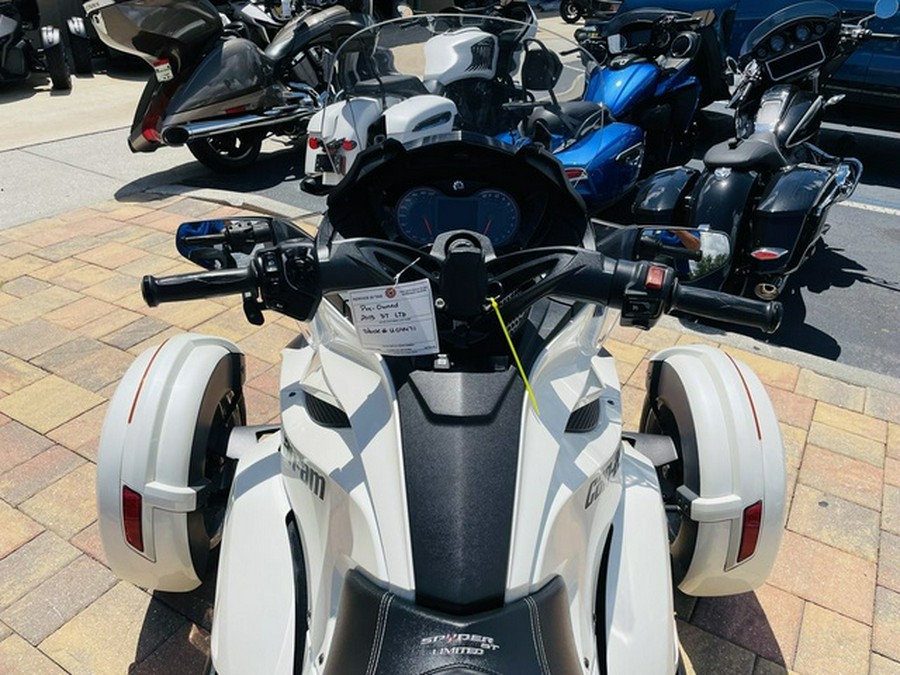 2013 Can-Am Spyder ST-Limited