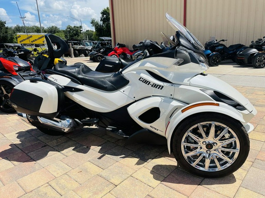 2013 Can-Am Spyder ST-Limited